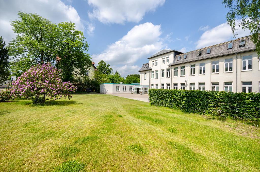 Hotel Siegmar Im Geschaftshaus Кемниц Екстериор снимка