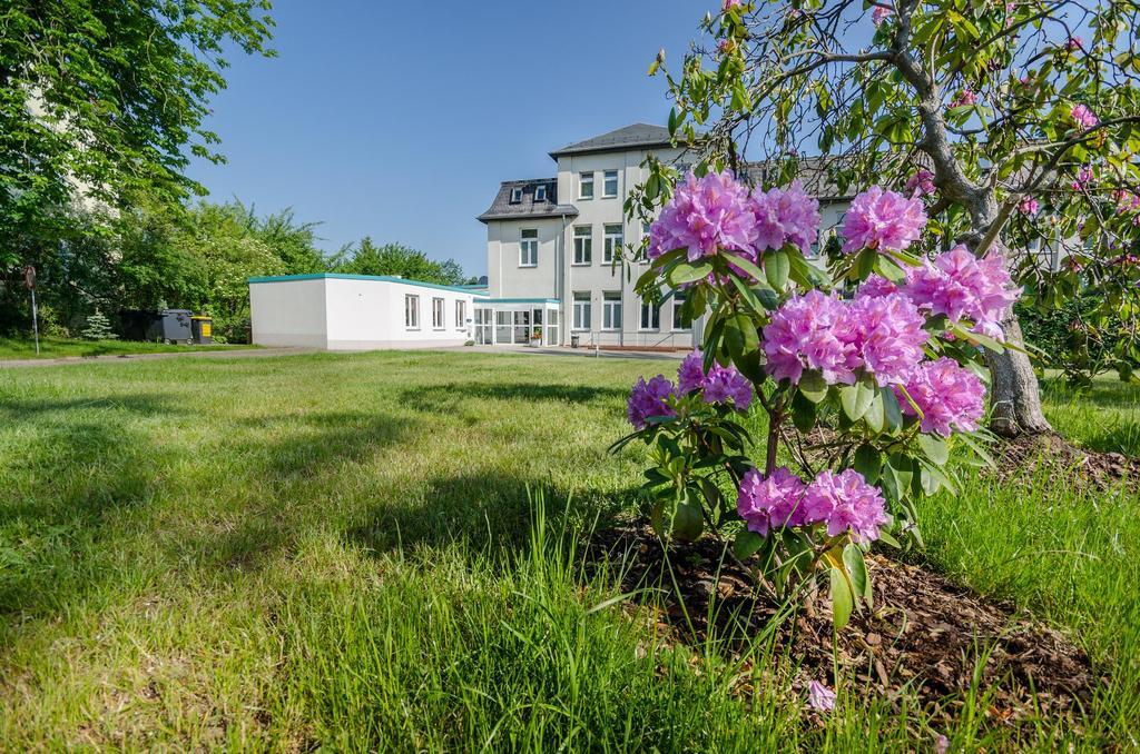 Hotel Siegmar Im Geschaftshaus Кемниц Екстериор снимка